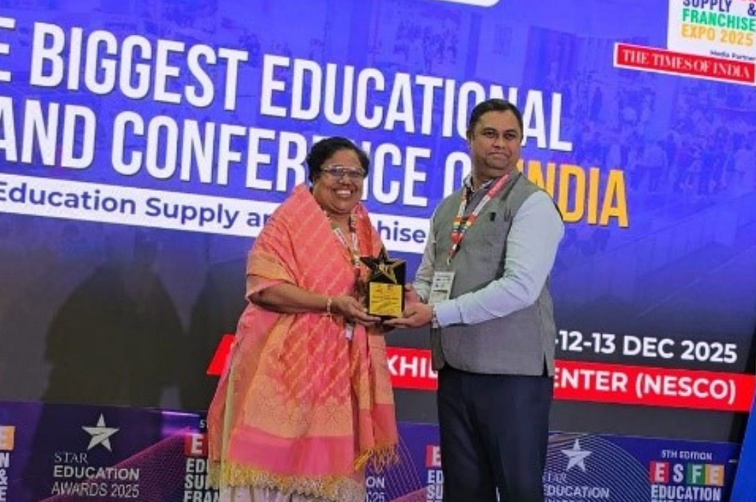 Dr. Bernadette D'Silva Honoured at the Star Education Awards 2025
