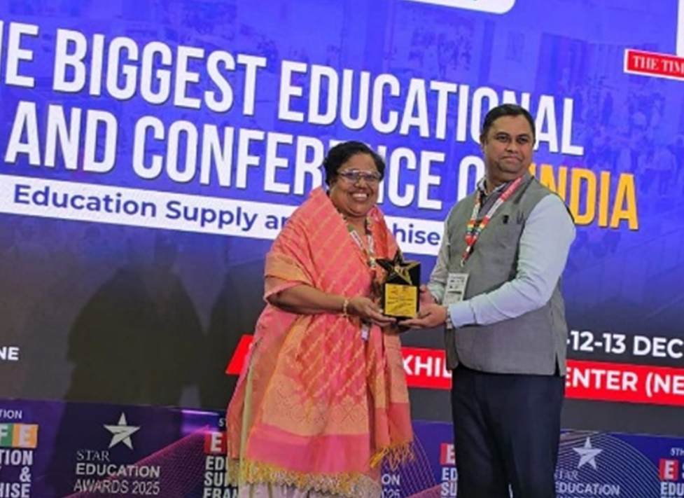 Dr. Bernadette D'Silva Honoured at the Star Education Awards 2025